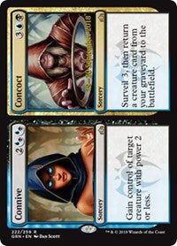 Connive // Concoct [Guilds of Ravnica Promos]