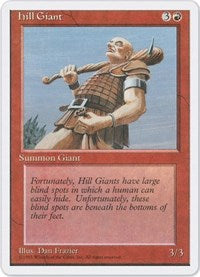 Hill Giant [Fourth Edition]