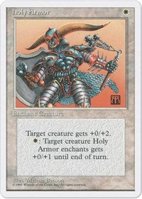 Holy Armor [Fourth Edition]