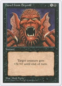 Howl from Beyond [Fourth Edition]