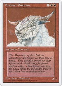 Hurloon Minotaur [Fourth Edition]