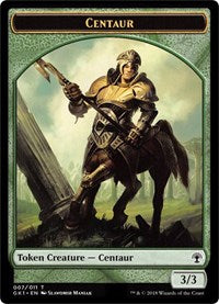 Centaur // Elemental Token [GRN Guild Kit Tokens]