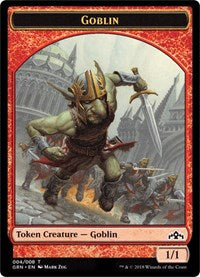 Goblin // Soldier Token [GRN Guild Kit Tokens]