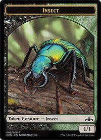Insect // Saproling Token [GRN Guild Kit Tokens]