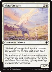Mesa Unicorn [Game Night]