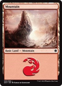 Mountain (65) [Game Night]