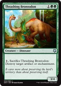 Thrashing Brontodon [Game Night]
