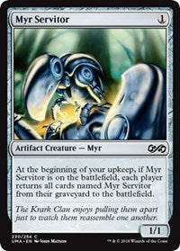 Myr Servitor [Ultimate Masters]