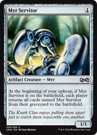 Myr Servitor [Ultimate Masters]