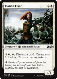 Icatian Crier [Ultimate Masters]