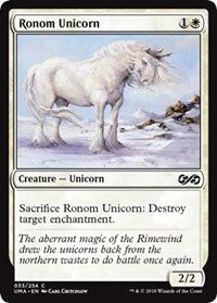 Ronom Unicorn [Ultimate Masters]