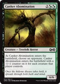 Canker Abomination [Ultimate Masters]