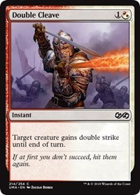 Double Cleave [Ultimate Masters]