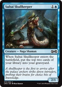 Sultai Skullkeeper [Ultimate Masters]
