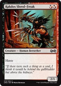 Rakdos Shred-Freak [Ultimate Masters]