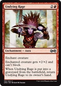 Undying Rage [Ultimate Masters]