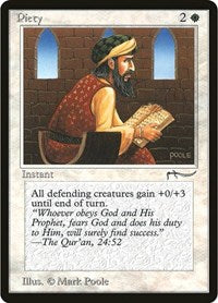 Piety [Version 2] [Arabian Nights]