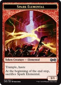 Spark Elemental Token [Ultimate Masters Tokens]