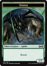 Spider Token [Ultimate Masters Tokens]
