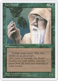 Ley Druid [Fourth Edition]