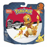 Mega Construx PokEmon Charmander Evolution