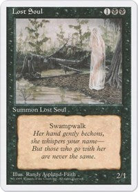 Lost Soul [Fourth Edition]