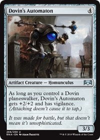 Dovin's Automaton [Ravnica Allegiance]