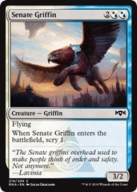 Senate Griffin [Ravnica Allegiance]