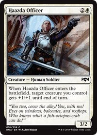 Haazda Officer [Ravnica Allegiance]
