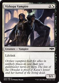 Vizkopa Vampire [Ravnica Allegiance]