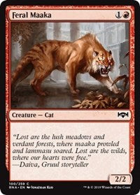 Feral Maaka [Ravnica Allegiance]