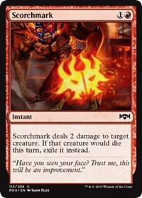 Scorchmark [Ravnica Allegiance]