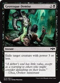 Grotesque Demise [Ravnica Allegiance]