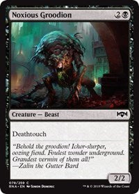 Noxious Groodion [Ravnica Allegiance]