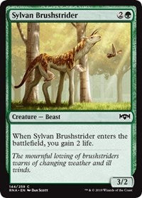 Sylvan Brushstrider [Ravnica Allegiance]