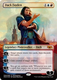 Dack Fayden [Mythic Edition]