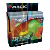 Magic the Gathering Zendikar Rising Collectors Booster Box