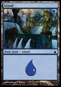 Island (293) [Ravnica: City of Guilds]