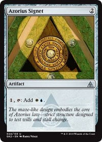 Azorius Signet [RNA Guild Kit]