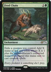 Food Chain [Judge Gift Cards 2018]