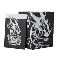 Dragon Shield - Deck Shell - Black/Black
