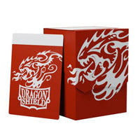 Dragon Shield - Deck Shell - Red/Black