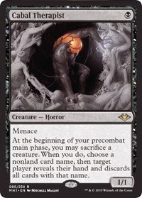 Cabal Therapist [Modern Horizons]