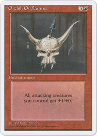 Orcish Oriflamme [Fourth Edition]
