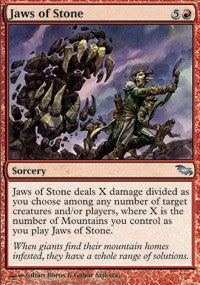 Jaws of Stone [Shadowmoor]