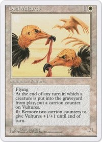 Osai Vultures [Fourth Edition]
