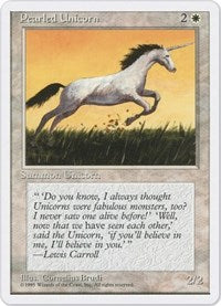 Pearled Unicorn [Fourth Edition]