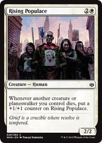 Rising Populace [War of the Spark]