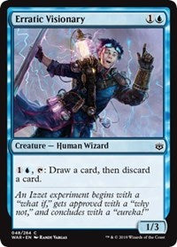 Erratic Visionary [War of the Spark]