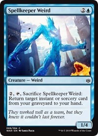 Spellkeeper Weird [War of the Spark]